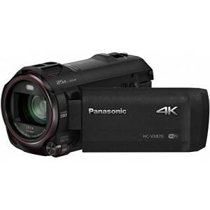 Panasonic hc-vx870eg-k - Camcorder Full HD 1080p (3 Display, Bildstabilisator, WiFi), Schwarz-21